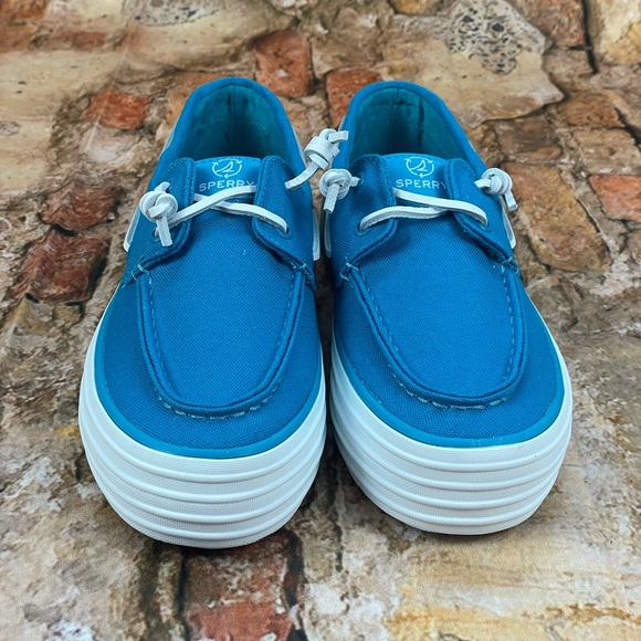 Sperry Bahama 2.0 Platform Shoes - Picture 7 of 15
